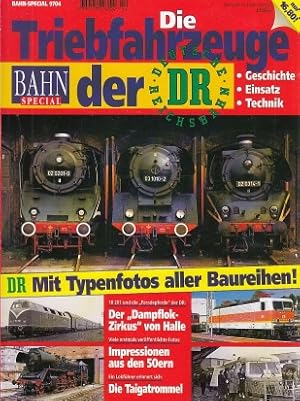 Seller image for Bahn-Special 9704, 4/97. Die Triebfahrzeuge der DR. Geschichte, Einsatz, Technik. for sale by Antiquariat an der Nikolaikirche