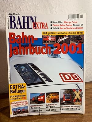 Seller image for Bahn-Extra 1/2001 (Februar/Mrz). 12. Jahrgang, Nummer 50. Die schnsten Seiten der Eisenbahn. for sale by Antiquariat an der Nikolaikirche