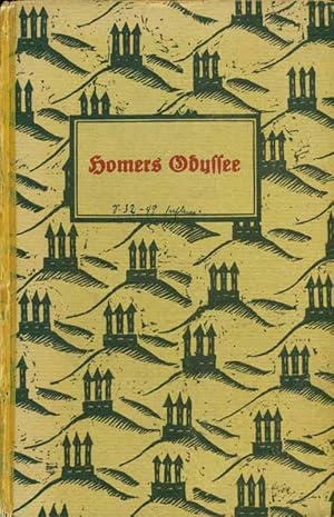 Seller image for Homer. Odyssee. In Auswahl. Aus: Der Dreiturmbcherei Nr. 24/ 25. for sale by Online-Buchversand  Die Eule