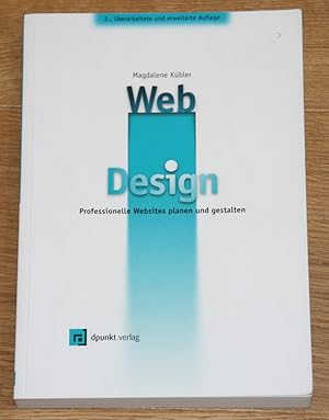 Web Design. Professionelle Websitws planen und gestalten.