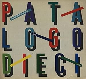 Seller image for Il patalogo 10. Annuario 1987 dello spettacolo , Teatro. for sale by FIRENZELIBRI SRL