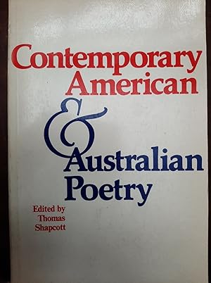 Image du vendeur pour Contemporary American & Australian Poetry mis en vente par Hill End Books