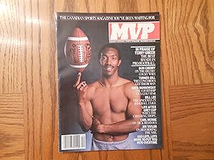 MVP - Canada's National Sports Magazine (December 1984 - First Issue!) CFL Toronto Argonauts Foot...