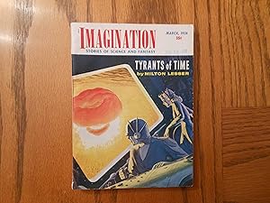 Bild des Verkufers fr Imagination Stories of Science and Fantasy March 1954 Vol. 5 No. 3 zum Verkauf von Clarkean Books