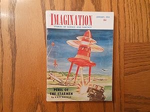 Seller image for Imagination Stories of Science and Fantasy January 1954 Vol.5 No. 1 for sale by Clarkean Books