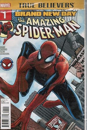 Imagen del vendedor de The Amazing Spider-Man #1 True Believers - Brand New Day a la venta por Bookshop Baltimore