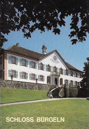 Seller image for Schloss Brgeln : Gemeinde Schliengen, Kreis Lrrach. / Kunstfhrer ; Nr. 1173 for sale by Versandantiquariat Nussbaum