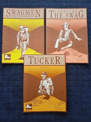 Swagmen and Sundowners + Carrying the Swag + Tucker GROUP SET of 3 BOOKS