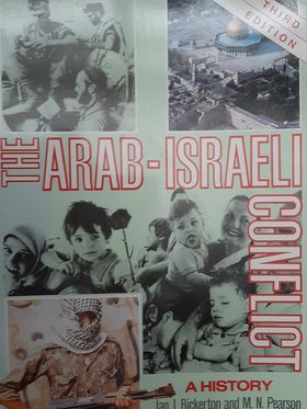 Seller image for The Arab-Israeli Conflict: A History, Third Edition for sale by Hill End Books