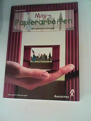 Imagen del vendedor de Mini-Papierarbeiten - Mit zahlreichen Vorlagen a la venta por ANTIQUARIAT FRDEBUCH Inh.Michael Simon