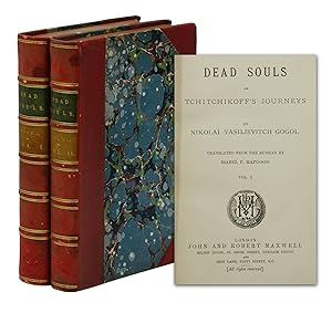 Image du vendeur pour Dead Souls: or Tchitchikoff's Journeys mis en vente par Burnside Rare Books, ABAA