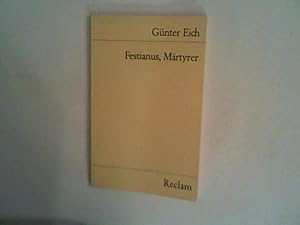 Seller image for Festianus, Mrtyrer for sale by ANTIQUARIAT FRDEBUCH Inh.Michael Simon