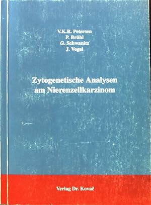 Bild des Verkufers fr Zytogenetische Analysen am Nierenzellkarzinom. zum Verkauf von books4less (Versandantiquariat Petra Gros GmbH & Co. KG)