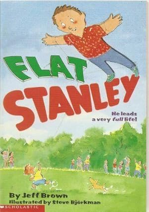 Image du vendeur pour Flat Stanley: He Leads a very full life! [Pictorial Children's reader] mis en vente par GREAT PACIFIC BOOKS