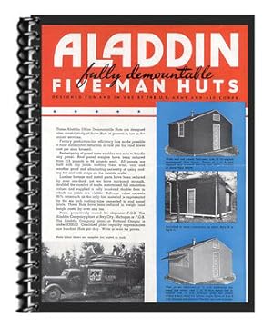Seller image for The North American Construction Company . Aladdin Homes : Catalog 1942 - 1947 : American Architectural Models, plans and Layouts, Costs, and details. for sale by GREAT PACIFIC BOOKS