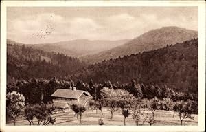 Image du vendeur pour Ansichtskarte / Postkarte pod Hostnem Bistritz am Hostein Region Zlin, Gasthaus Paseka - Inh.: H. Schwaigera mis en vente par akpool GmbH