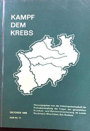 Bild des Verkufers fr Wert der sogenannten "Krebsnachkur" - in: Kampf dem Krebs. Heft Nr. 11. zum Verkauf von books4less (Versandantiquariat Petra Gros GmbH & Co. KG)