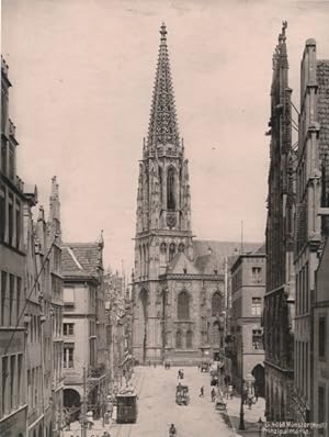 Foto Münster in Westfalen, Prinzipalmarkt, Kathedrale