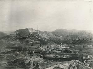 Foto Mount Morgan Queensland Australien, General View, Factories