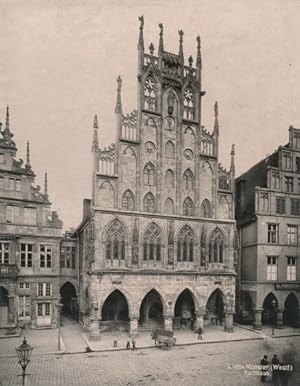 Foto Münster in Westfalen, Rathaus