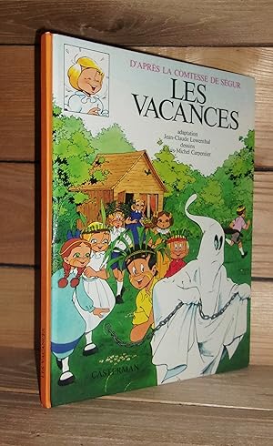 Seller image for LES VACANCES for sale by Planet's books