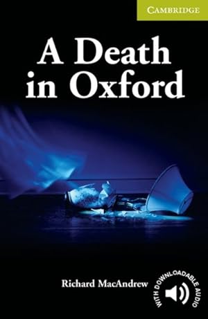A Death in Oxford: Englische Lektüre für das 1. Lernjahr. Paperback with downloadable audio (Camb...