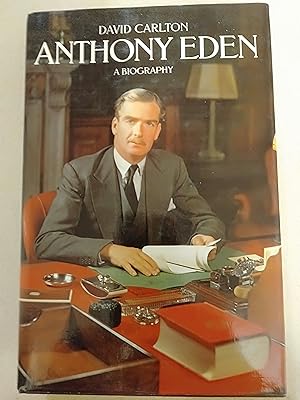 Seller image for Anthony Eden: A Biography for sale by Rons Bookshop (Canberra, Australia)