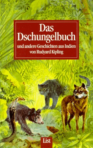 Seller image for Das Dschungelbuch und andere Geschichten aus Indien: Kim /Die Dschungelbcher /Dunkles Indien /Kleine Geschichten aus den Bergen /Geschichten aus Simla for sale by Preiswerterlesen1 Buchhaus Hesse