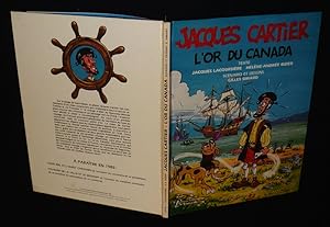 Bild des Verkufers fr Jacques Cartier : L'or du Canada zum Verkauf von Abraxas-libris