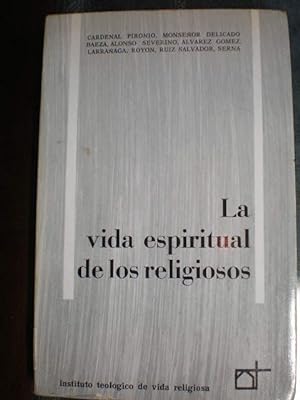 Bild des Verkufers fr La vida espiritual de los religiosos zum Verkauf von Librera Antonio Azorn