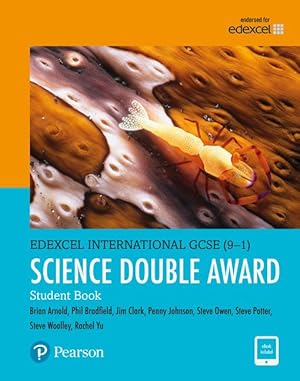 Imagen del vendedor de Edexcel International GCSE (9-1) Science Double Award Student Book: print and ebook bundle a la venta por moluna