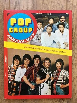 Image du vendeur pour POP GROUP ANNUAL 1977 mis en vente par Happyfish Books