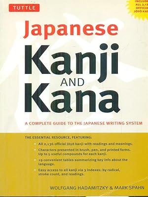 Bild des Verkufers fr Japanese Kanij and kana zum Verkauf von Librodifaccia