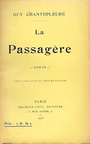 La Passagère