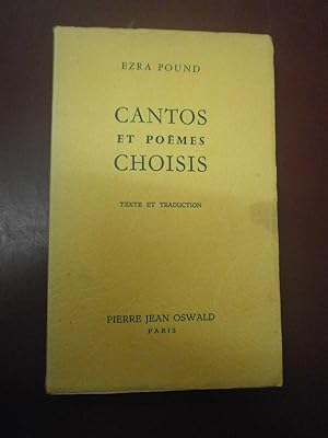 Cantos & poèmes choisis
