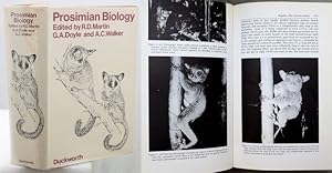 Seller image for PROSIMIAN BIOLOGY. Proceedings of a meeting of the Research Seminar in Archaeology and Related Subjects held at the Institute of Archaeology, London University Foreword by W.C. Osman Hill. for sale by Francis Edwards ABA ILAB