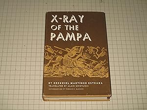 Bild des Verkufers fr X-Ray of the Pampa (Argentina) zum Verkauf von rareviewbooks