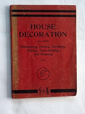 Imagen del vendedor de House Decoration. a la venta por Tony Hutchinson