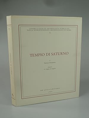 Bild des Verkufers fr Tempio di Saturno. zum Verkauf von Antiquariat Dorner