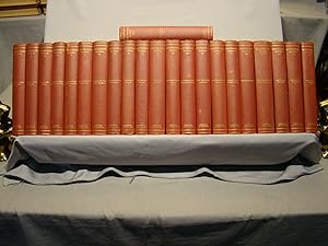 Complete Writings of Nathaniel Hawthorne. 22 volumes Old Manse Edition 100+ plates, 1900.