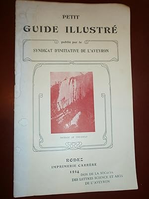 Petit guide illustré publié par le Syndicat d'initiative de l'Aveyron