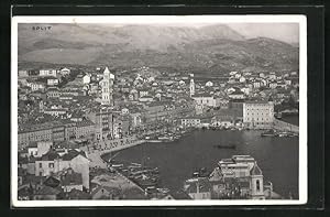 Ansichtskarte Split, Panorama