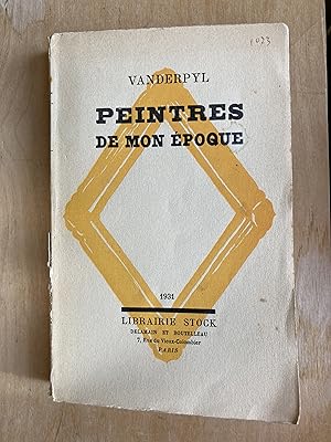 Peintres de mon époque