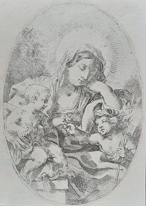 MADONNA CON BAMBINO E SAN GIOVANNINO