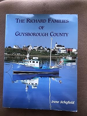 Bild des Verkufers fr The Richard Families of Guysborough County zum Verkauf von Masons' Books