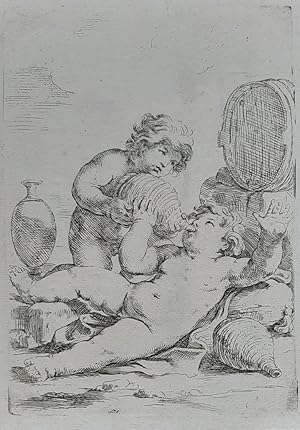 BACCANALE DI PUTTI, ANCHE BACCO BAMBINO