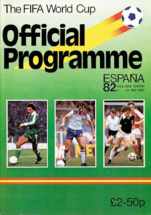 Espana 82. FIFA World Cup. Official Programme.