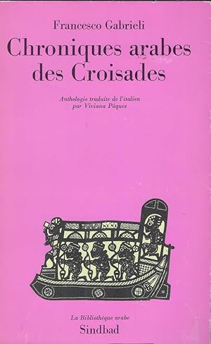 Bild des Verkufers fr Chroniques arabes des Croisades zum Verkauf von Librairie Archaion
