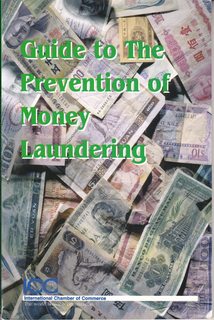 Guide to the Prevention of Money Laundering (Publication) [Paperback]