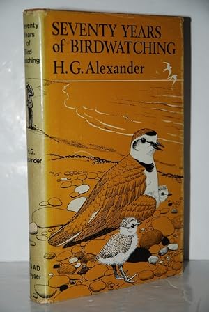 Seller image for Seventy Years of Bird-Watching for sale by Nugget Box  (PBFA)